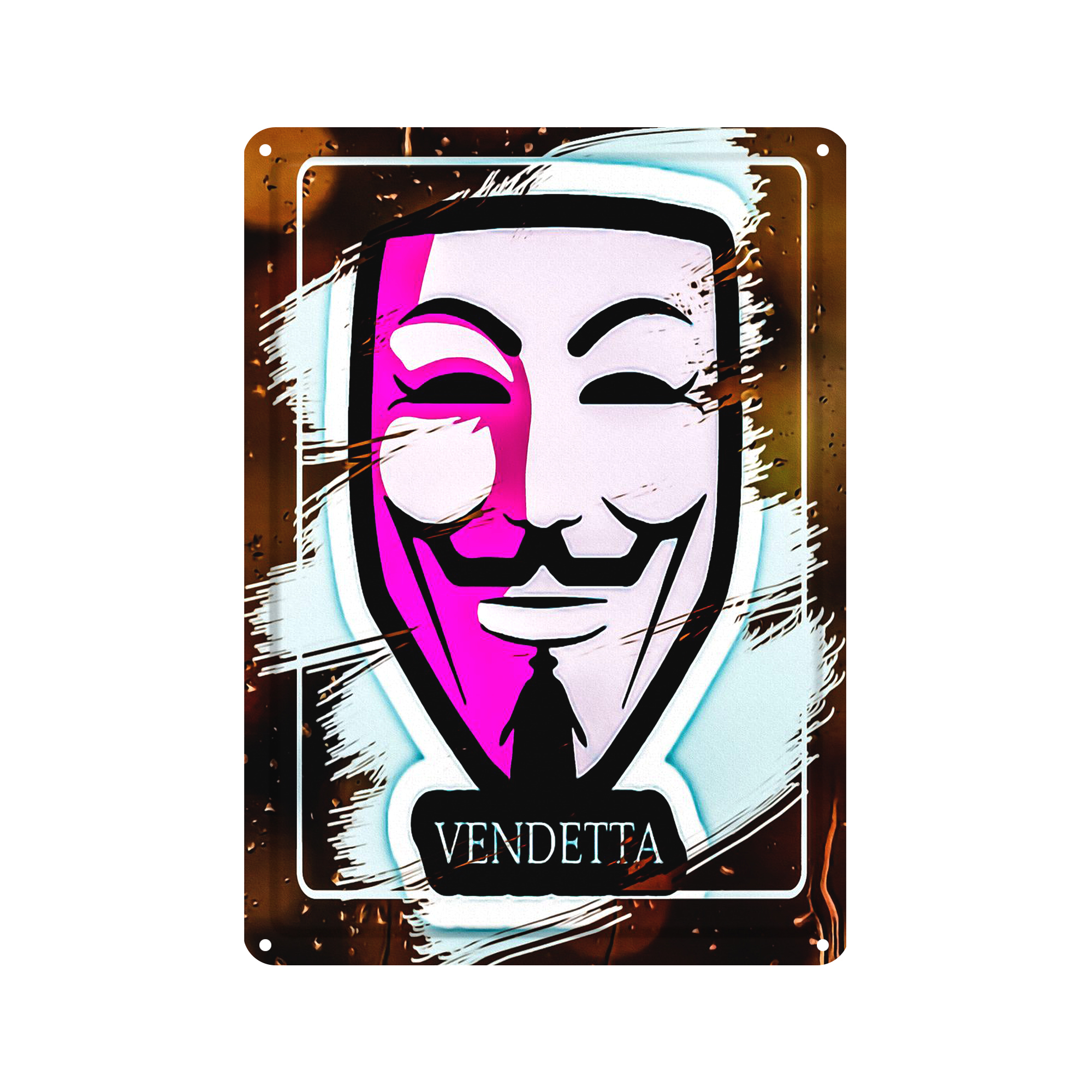 دیوارکوب مدل فیلم کد s 1210 v for vendeta