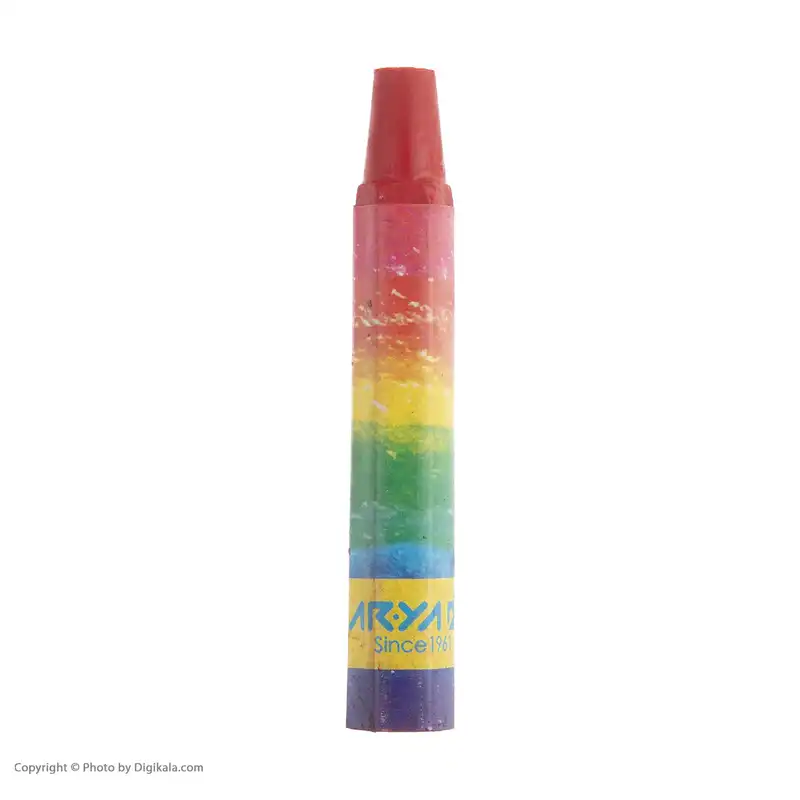 پاستل روغنی 12 رنگ آریا کد 2010