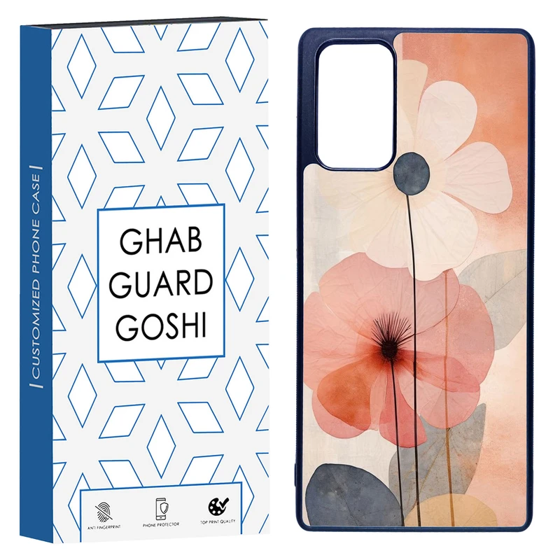 کاور قاب گارد گوشی طرح گل کد TPU-165 مناسب برای گوشی موبایل سامسونگ Galaxy Note 20  