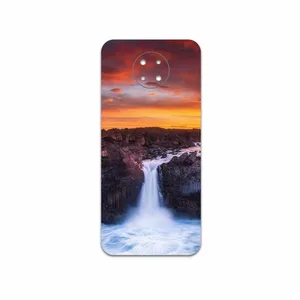 MAHOOT Waterfall Cover Sticker for Nokia G10