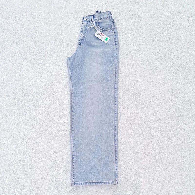 عکس شماره 11 : شلوار جین بگ زنانه دیان مدل ba_rado_ro