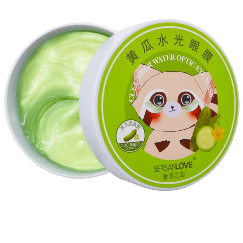 ماسک زیر چشم سرسان لاو مدل خیار وزن 80 گرم بسته 60 عددی ماسک زیر چشم سرسان لاو مدل خیار وزن 80 گرم بسته 60 عددی