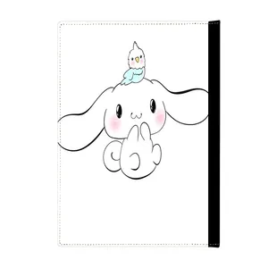 کلاسور پاد آفرین مدل فانتزی کارتونی طرح سینامورول کیوت و بامزه ترند کد p86