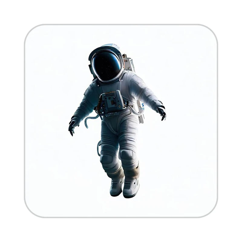 زیر لیوانی کاکتی طرح فضانورد مدل mp46474