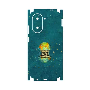 MAHOOT Collage of Earth Face-FullSkin Cover Sticker for Xiaomi Poco C71