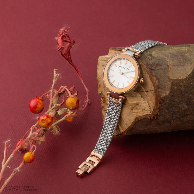 ساعت مچی عقربه‌ای کوارتز زنانه آنه کلین مدل AK/1907-Grand Master به همراه خودنویس