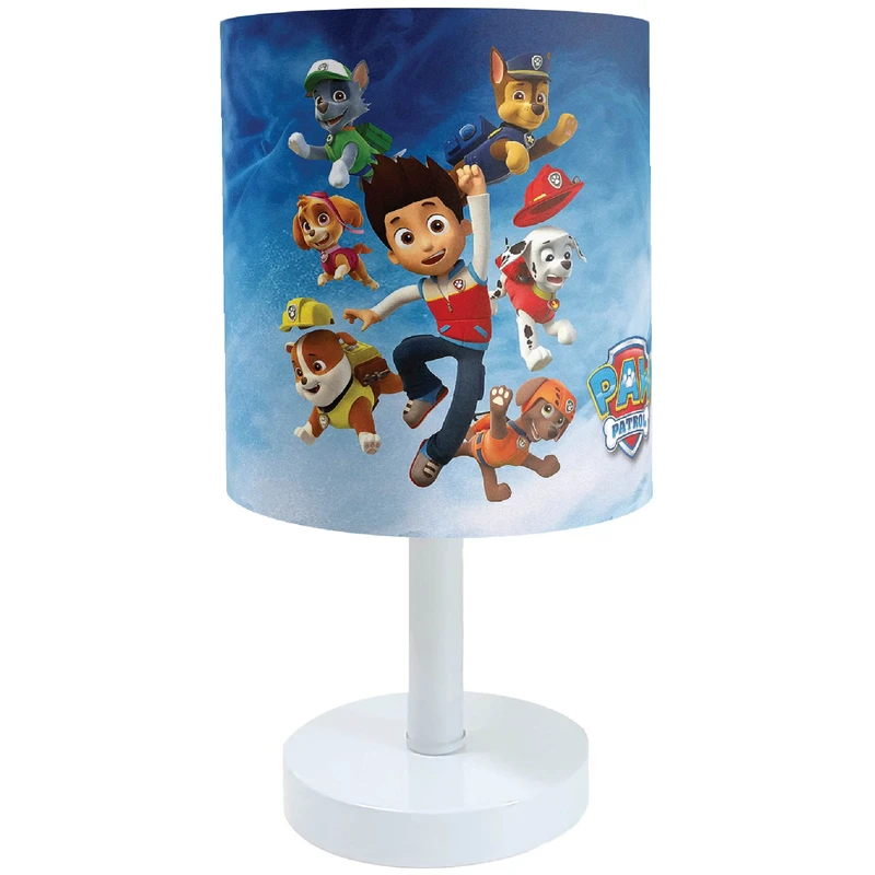 آباژور رومیزی کودک طرح سگ های نگهبان مدل BS-019