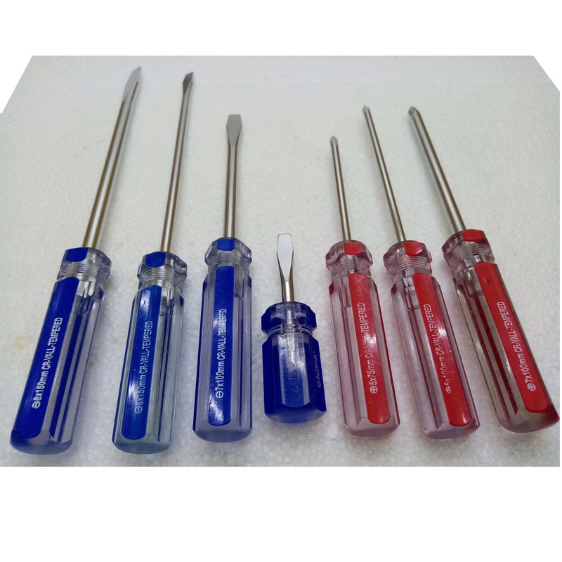 مجموعه 7 عددی پیچ گوشتی تمپرد مدل 21