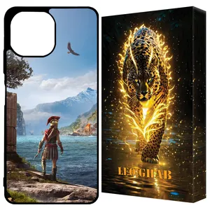 LEO GHAB LCHAPM11L Cover For Xiaomi Mi 11 Lite 4G / Mi 11 Lite 5G