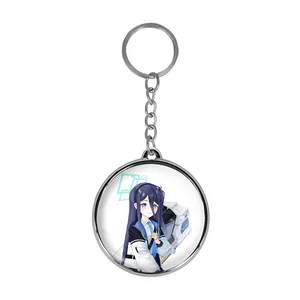 جاکلیدی خندالو طرح بازی آرشیو آبی (Blue Archive) مدل دوطرفه کد 3429334294