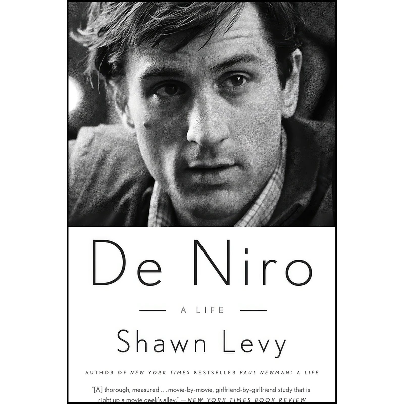 کتاب De Niro اثر Shawn Levy انتشارات Crown