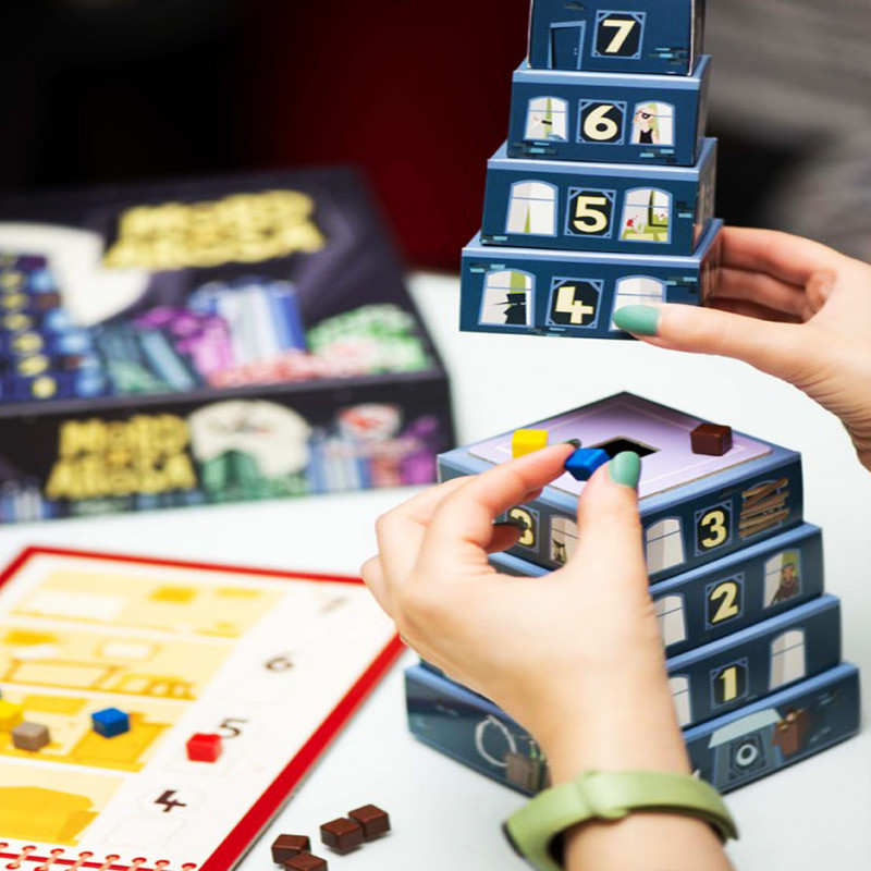 بازی فکری مدل قتل در هتل آروسا