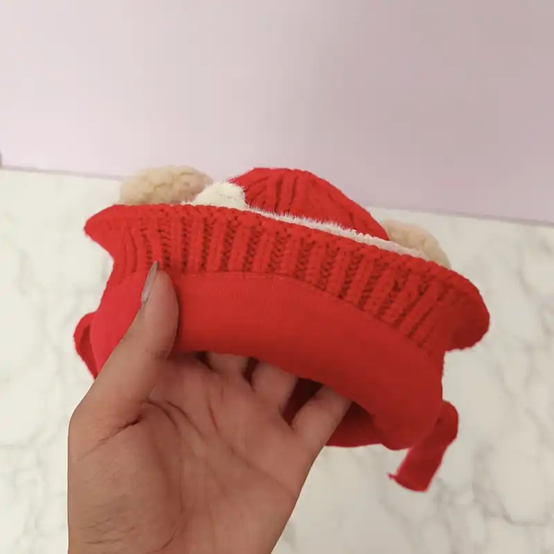 کلاه بافتنی بچگانه کد 006