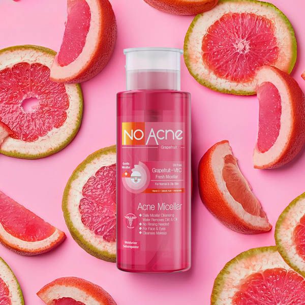 محلول پاک کننده آرایش نوآکنه مدل گریپ فروت و ویتامین حجم 270 میلی لیتر - - 4