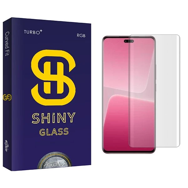 محافظ صفحه نمایش آتوچبو مدل Shiny UV_NEW مناسب برای گوشی موبایل شیائومی Mi 13 Lite