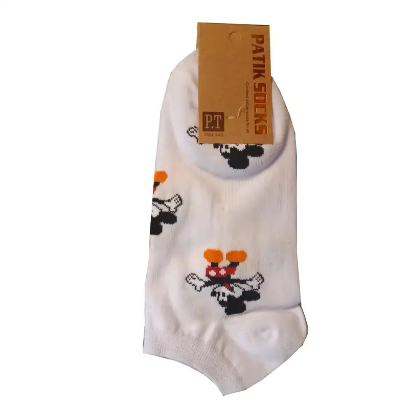 جوراب مدل میکی ماوس کد 001