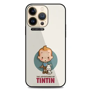 AKAM AMC-WA13PRO-TINTIN-18 Cover For Apple iPhone 13 Pro