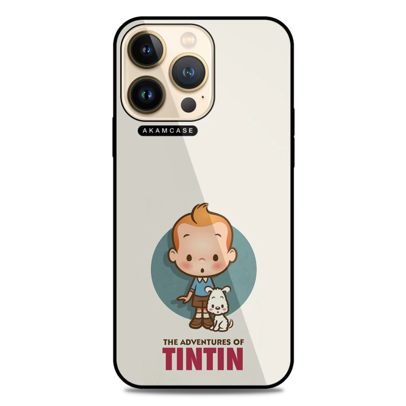 کاور آکام مدل AMC-WA13PRO-TINTIN-18 مناسب برای گوشی موبایل اپل iPhone 13 Pro