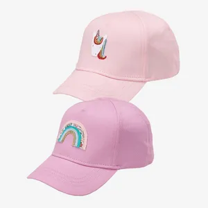 کلاه کپ بچگانه نکست مدل Unicorn مجموعه دو عددی