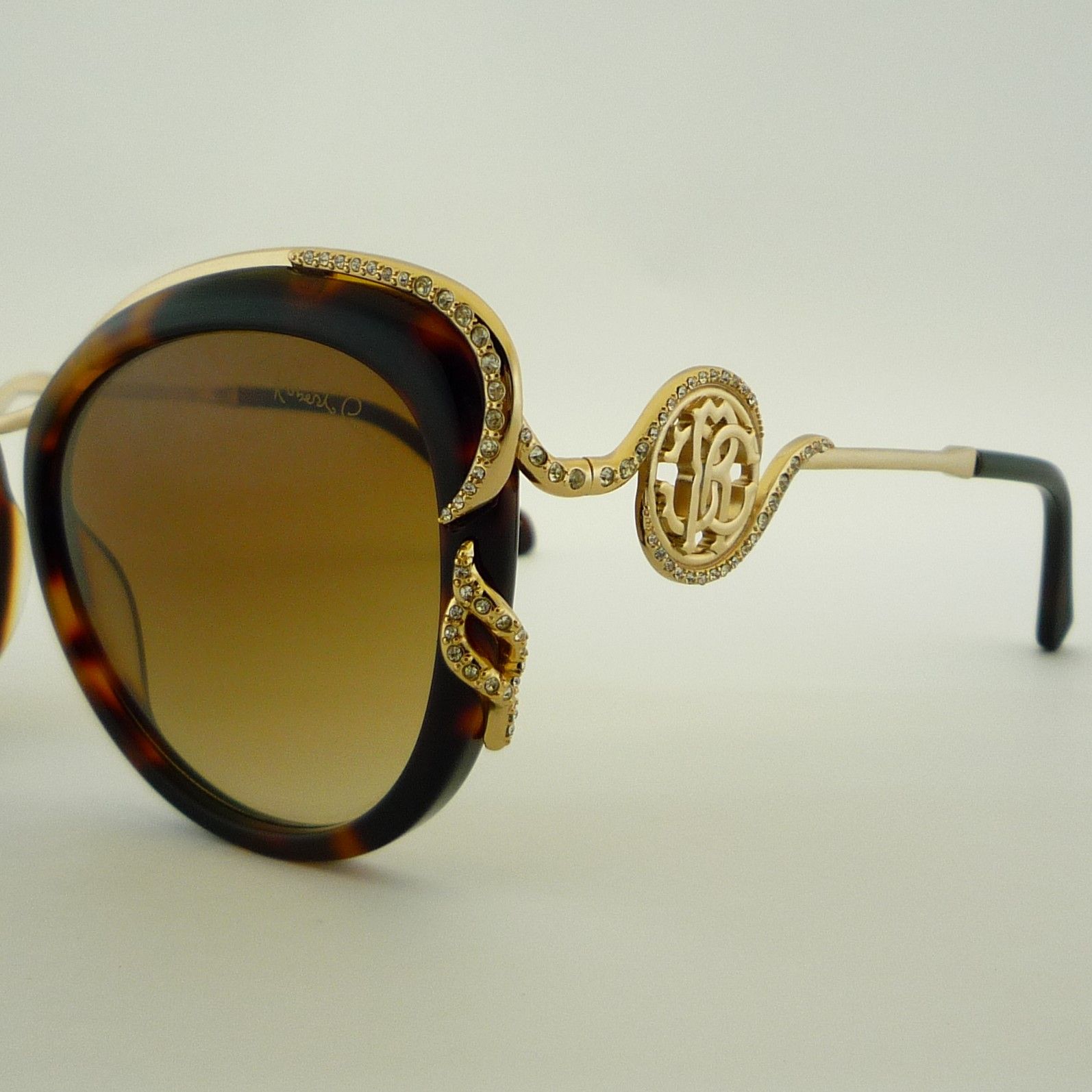 عینک آفتابی زنانه روبرتو کاوالی مدل INCISA1073-02B -  - 6