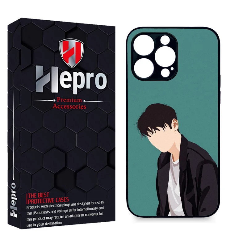 کاور هپرو طرح فانتزی مدل TPU مناسب برای گوشی موبایل اپل IPHONE 16 PRO MAX