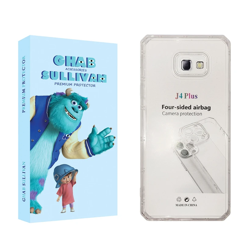  کاور قاب سالیوان مدل JELL مناسب برای گوشی موبایل سامسونگ Galaxy J4 Plus