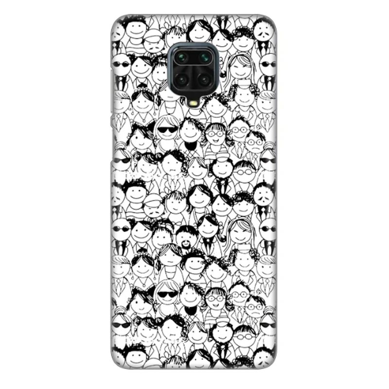 کاور طرح آدمک فانتزی کد DIMO-076 مناسب برای گوشی موبایل شیائومی redmi note 9 pro / note 9 pro max / note 9s