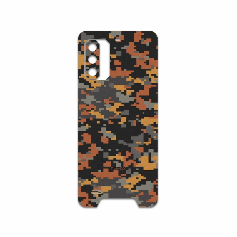 برچسب پوششی ماهوت مدل Army-Autumn-pixel مناسب برای گوشی موبایل یولفون Armor 7
