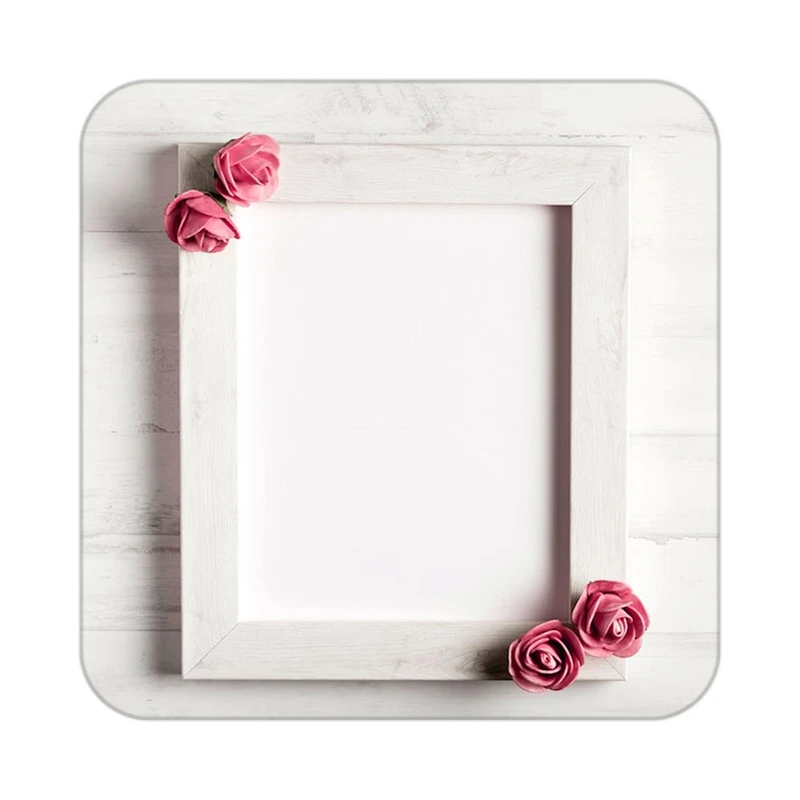 زیر لیوانی کاکتی طرح گل مدل mp16342