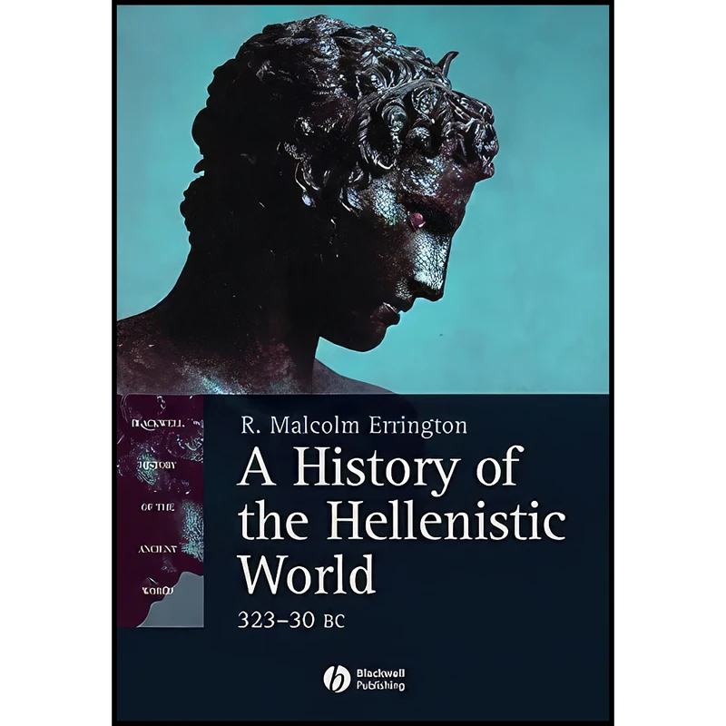 کتاب A History of the Hellenistic World اثر R. M. Errington انتشارات Wiley-Blackwell