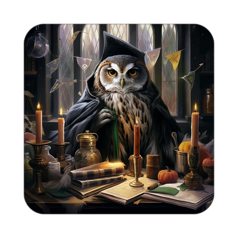 زیر لیوانی کاکتی طرح هری پاتر Harry Potter مدل mp45062