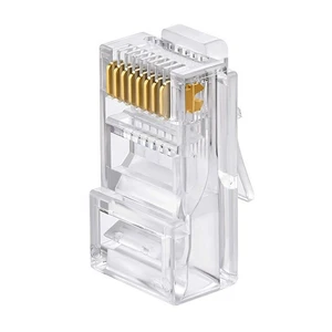 سوکت شبکه CAT6 رپیتون مدل RP-MP1-6U بسته 100 عددی