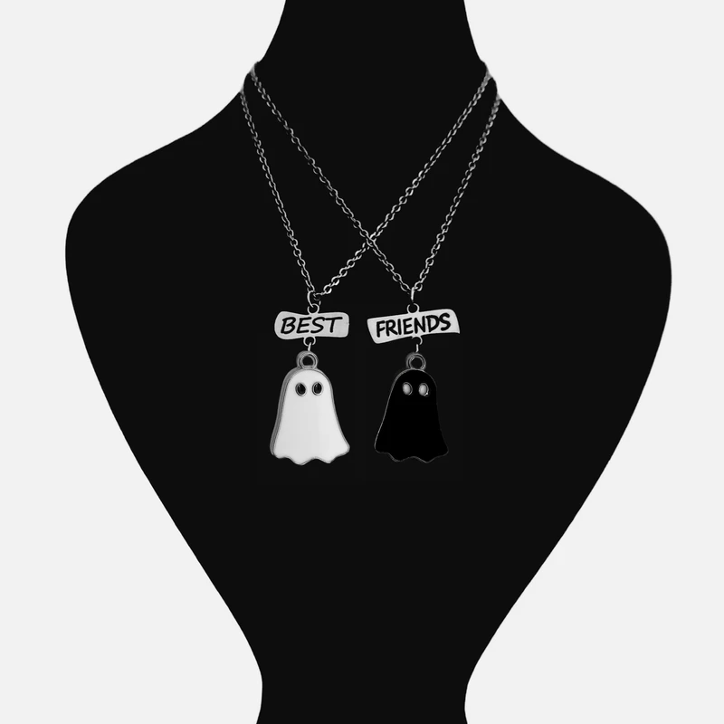 گردنبند مدل دوستی best friends و روح بسته 2 عددی