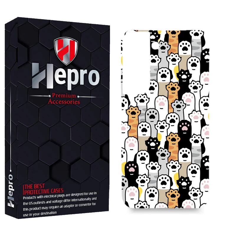 کاور هپرو مدل MC مناسب برای گوشی موبایل سامسونگ GALAXY S22