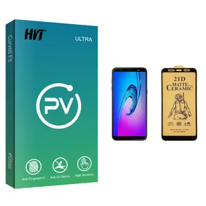 HVT PV glass Ceramics Screen Protector For Samsung سامسونگ Galaxy J8 Plus