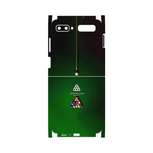 MAHOOT Pool Billiards Pro-FullSkin Cover Sticker for Samsung Galaxy Z Flip