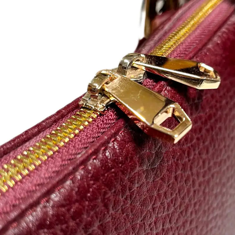 کیف دستی زنانه مدل چرم طبیعی کد548 طرح فلوتر