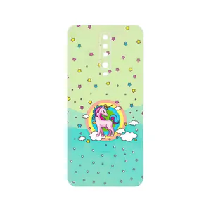 MAHOOT Rainbow unicorn adventure Cover Sticker for Xiaomi Redmi K30