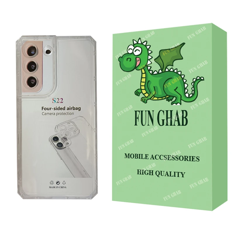  کاور فان قاب مدل ژله ای مناسب برای گوشی موبایل سامسونگ Galaxy S22 5G