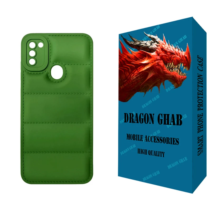 کاور دراگون قاب مدل پافری مناسب برای گوشی موبایل سامسونگ Galaxy M11