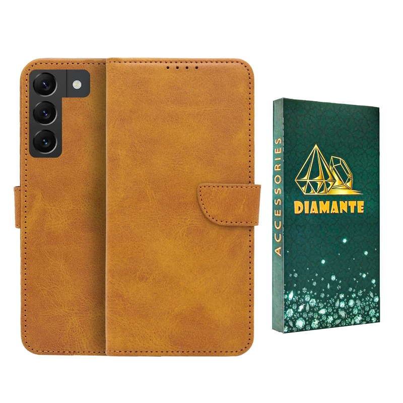 کیف کلاسوری دیامانته مدل Bers Gn مناسب برای گوشی موبایل سامسونگ Galaxy S22 Plus