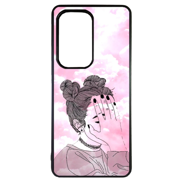 کاور گالری وبفر طرح دختر مناسب برای گوشی موبایل هوآوی p40 pro