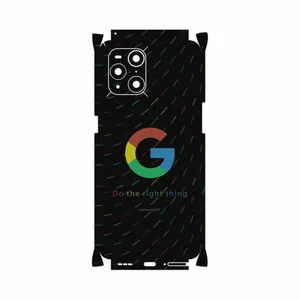 MAHOOT Google-Logo-FullSkin Cover Sticker for Oppo Find X3 Pro