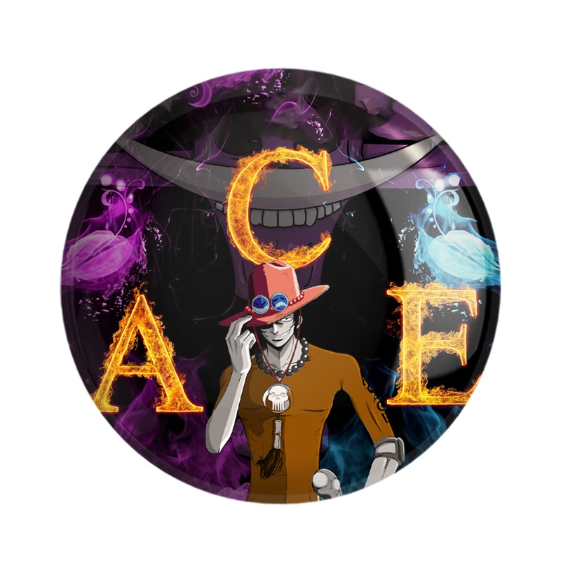 مگنت خندالو طرح پورتگاس انیمه وان پیس One Piece کد 17244