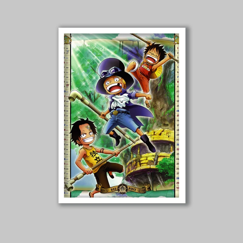 تابلو لیلیان مدل انیمه وان پیس One Piece کد LA-G11515