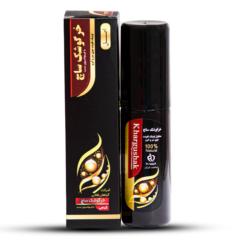 تونیک تقویت کننده مو و ابرو ساچ مدل خرگوشک حجم 110 میلی لیتر