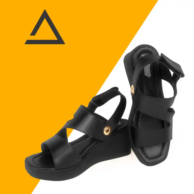 صندل زنانه چرم آراهمراه مدل ARASA05