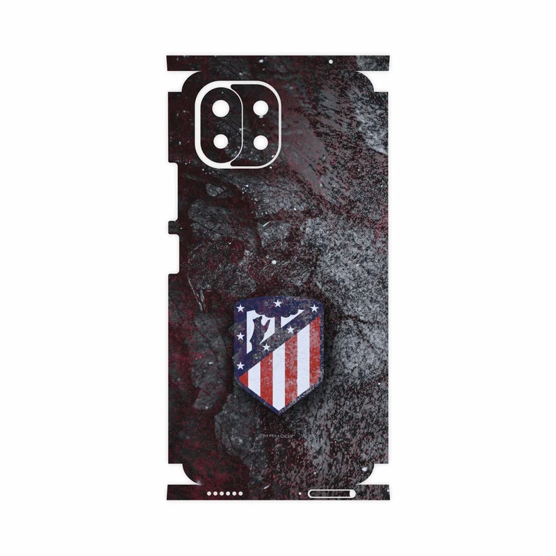 برچسب پوششی ماهوت مدل Atletico-de-Madrid-FullSkin مناسب برای گوشی موبایل شیائومی 11 Lite 5G NE