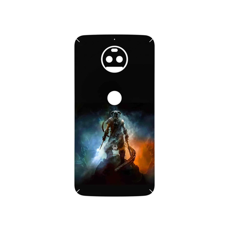 برچسب پوششی ماهوت مدل Skyrim Game Series مناسب برای گوشی موبایل موتورولا Moto G5S Plus