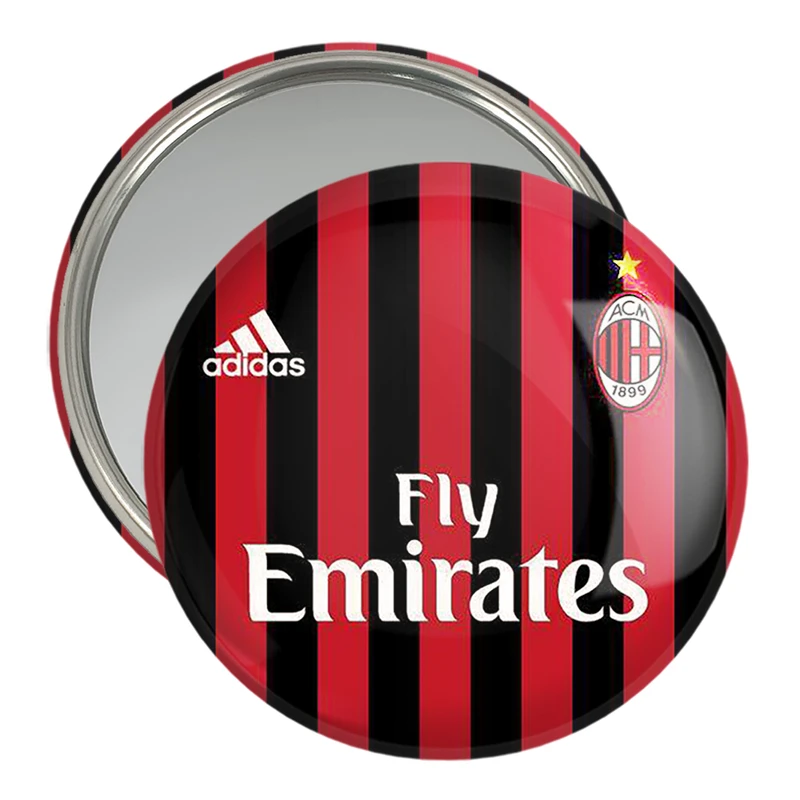 آینه جیبی خندالو مدل باشگاه آ اس رم A.S.Roma  کد 2147